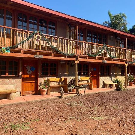 Cabanas Quinta San Agustin Zacatlán 외부 사진