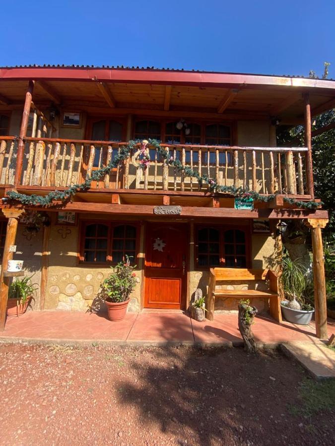 Cabanas Quinta San Agustin Zacatlán 외부 사진